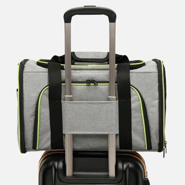 bolsa de transporte gato que abre