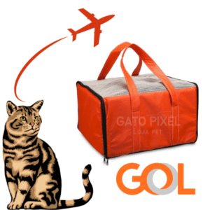 bolsa de transporte pet gol