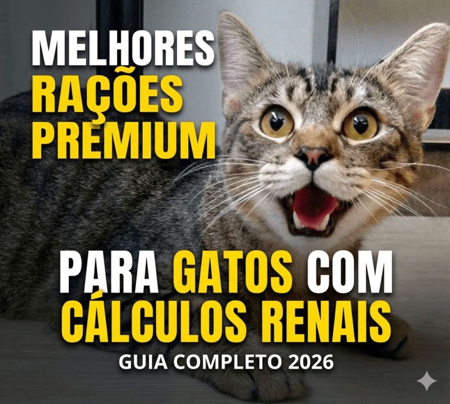 Premium para Gatos com Cálculos Renais em 2026